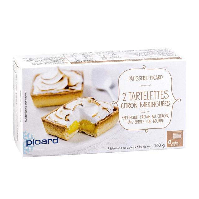 Picard Lemon Meringue Tartlets