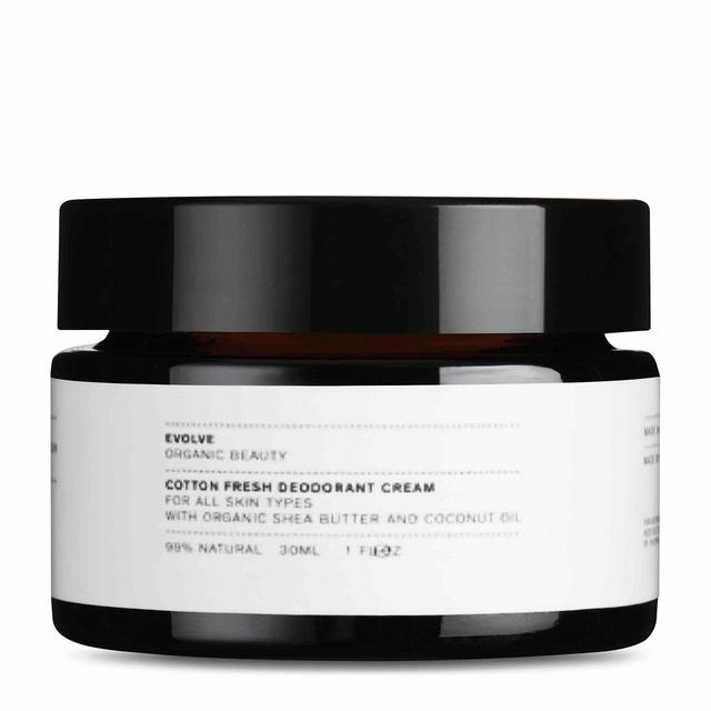 Evolve Organic Cotton Fresh Natural Deodorant