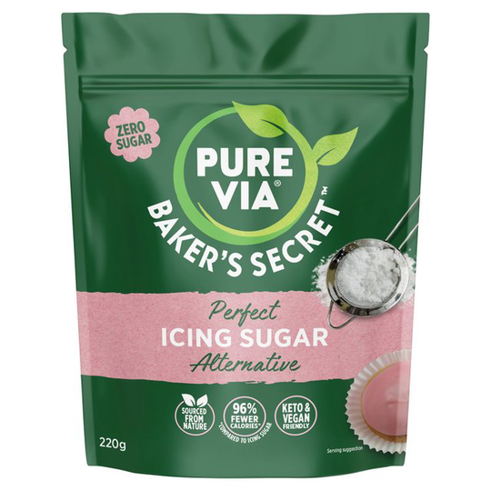 Pure Via Baker Secret Icing Sugar Alternative