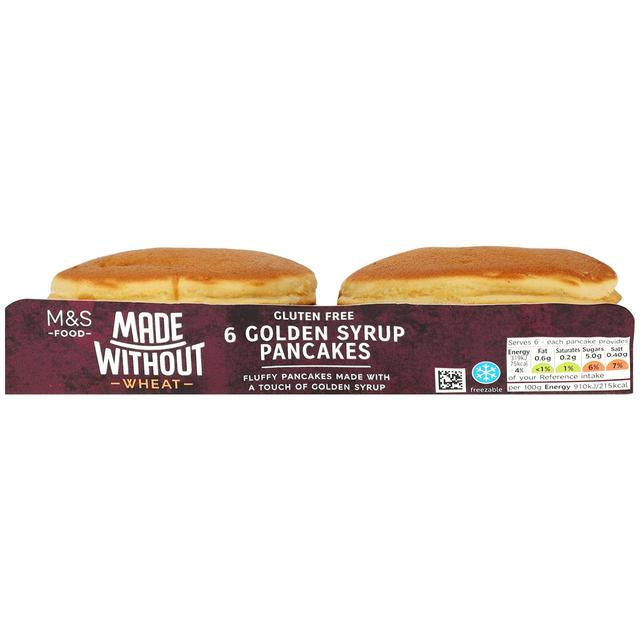 M&S Made Without Golden Syrup Pancakes