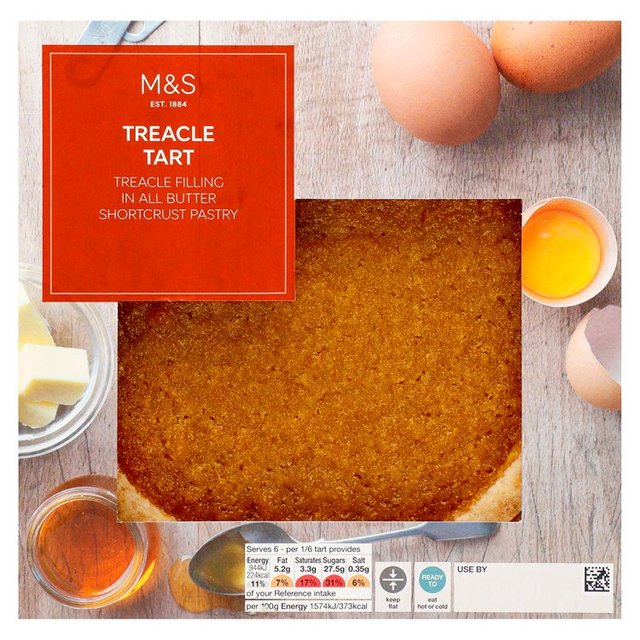 M&S Treacle Tart