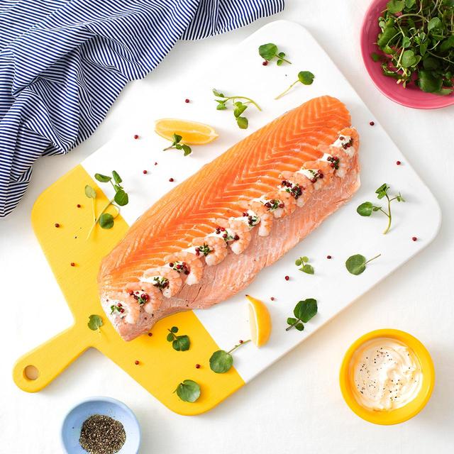 M&S Scottish Poached Dressed Salmon