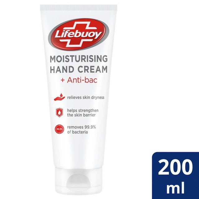 Lifebuoy Moisturising Hand Cream + Anti-bac
