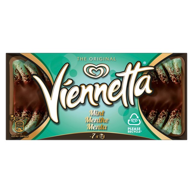 Viennetta Mint Ice Cream