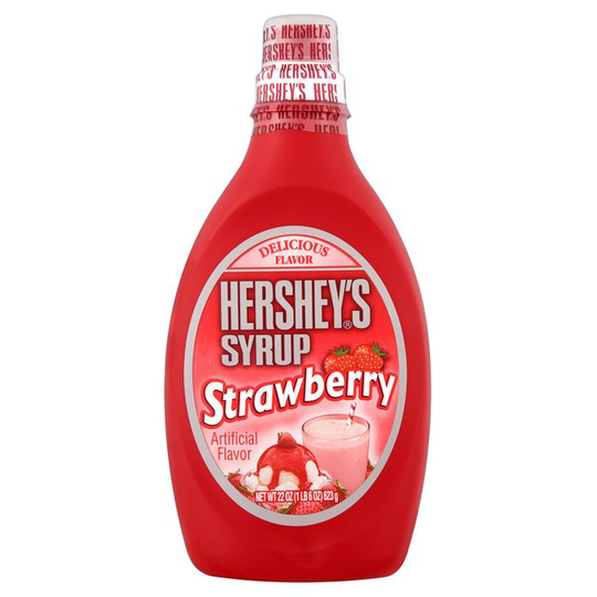 Hersheys Strawberry Syrup