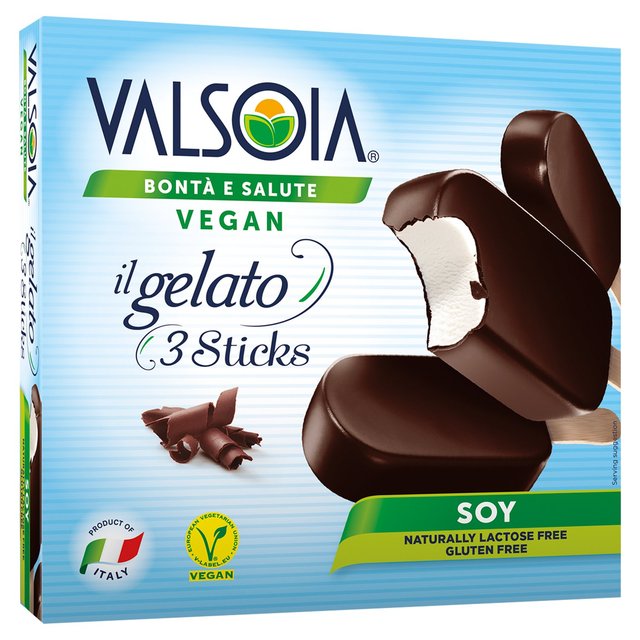 Valsoia Soya Ice Cream Sticks