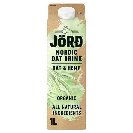 Jord Organic Oat and Hemp Drink