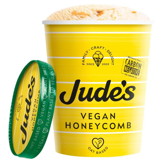 Jude's Vegan Honeycomb Ice Cream