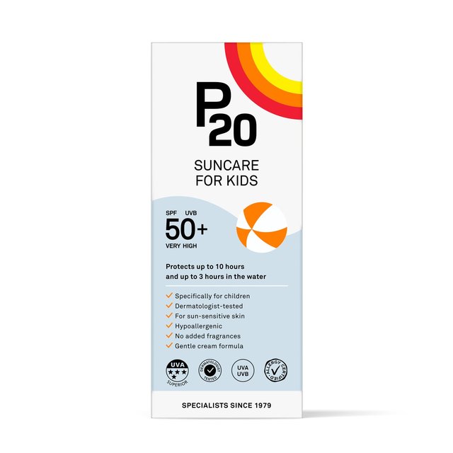 Riemann P20 Sun Cream for Kids SPF50+