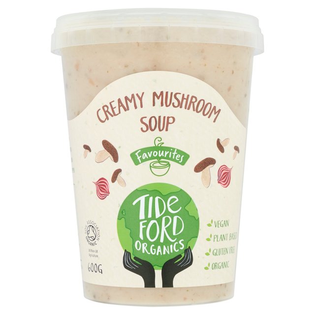 Tideford Organics Creamy Mushroom Soup
