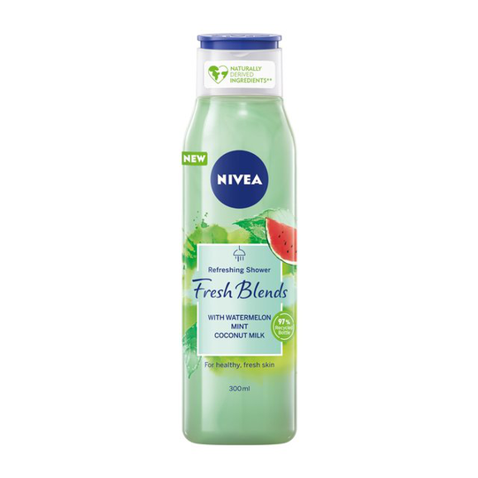 NIVEA Fresh Blends Watermelon Mint & Coconut Milk Shower Gel Cream
