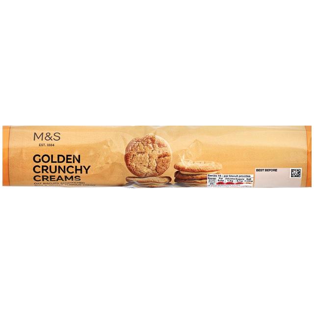 M&S Golden Crunchy Creams