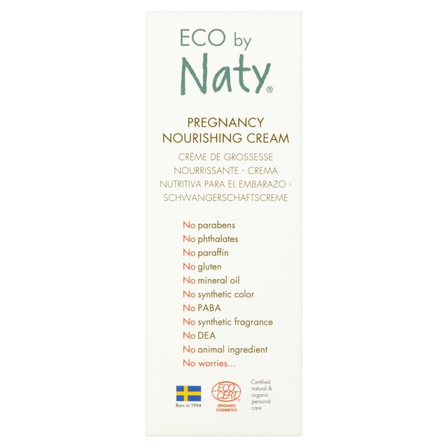 Naty Eco Pregnancy Nourishing Cream