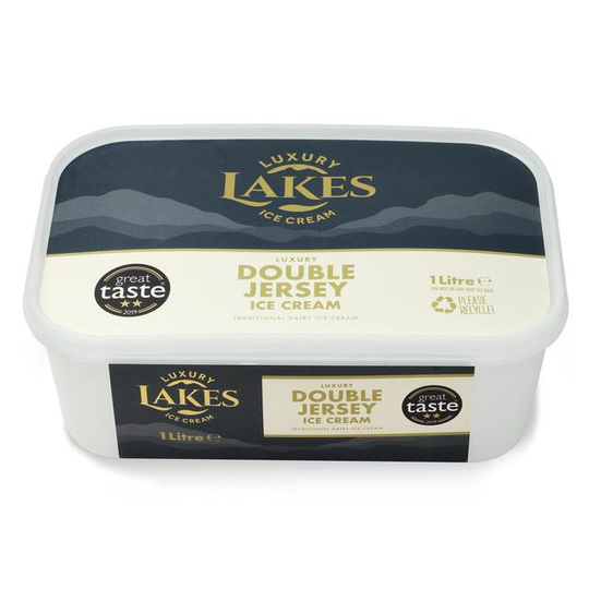 English Lakes Double Jersey Ice Cream