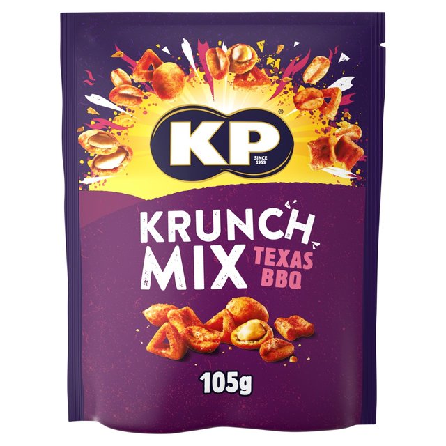 KP Krunch Mix Texas BBQ Peanut & Snack Mix