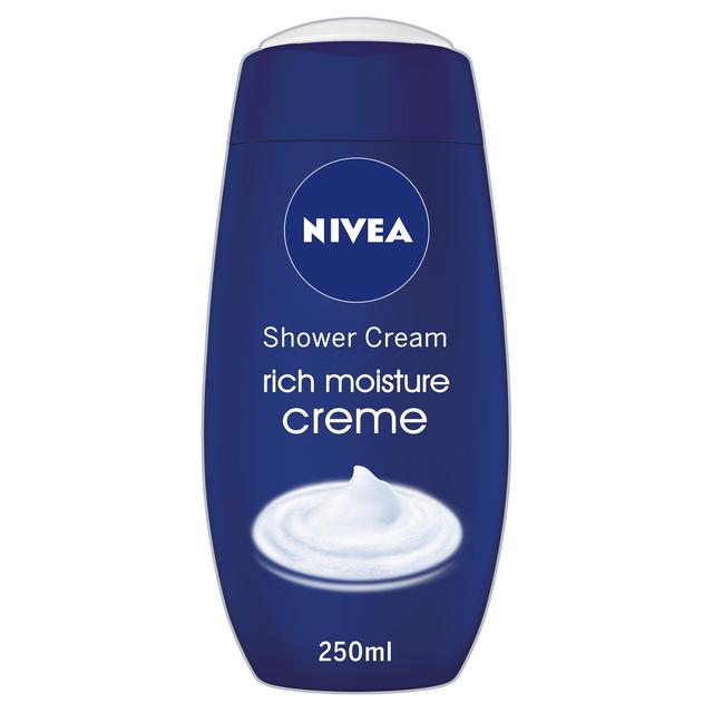 NIVEA Shower Cream Gel Rich Moisture Creme