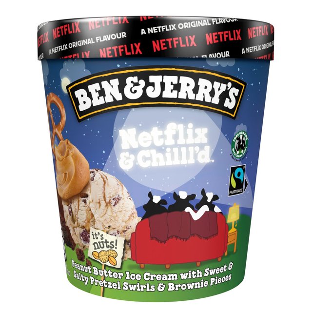Ben & Jerry's Netflix & Chilll'd Ice Cream