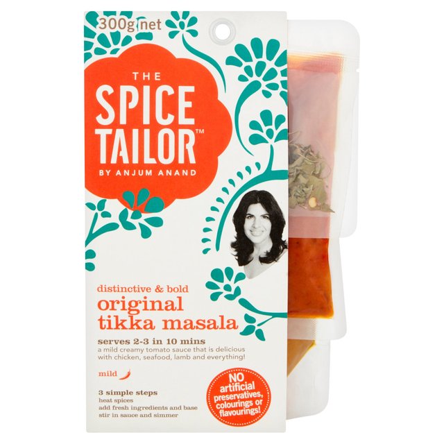The Spice Tailor Original Tikka Masala Curry Kit