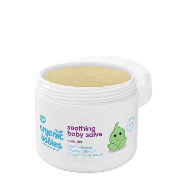 Organic Babies Soothing Baby Salve Lavender