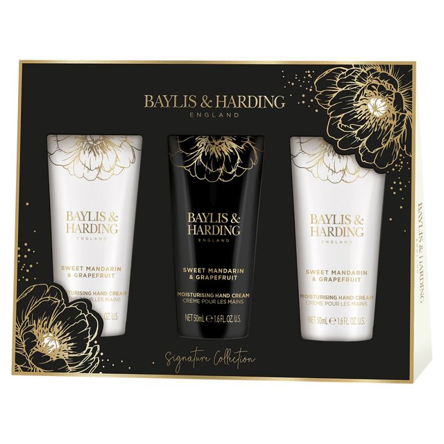 Baylis & Harding Sweet Mandarin & Grapefruit Hand Cream Set