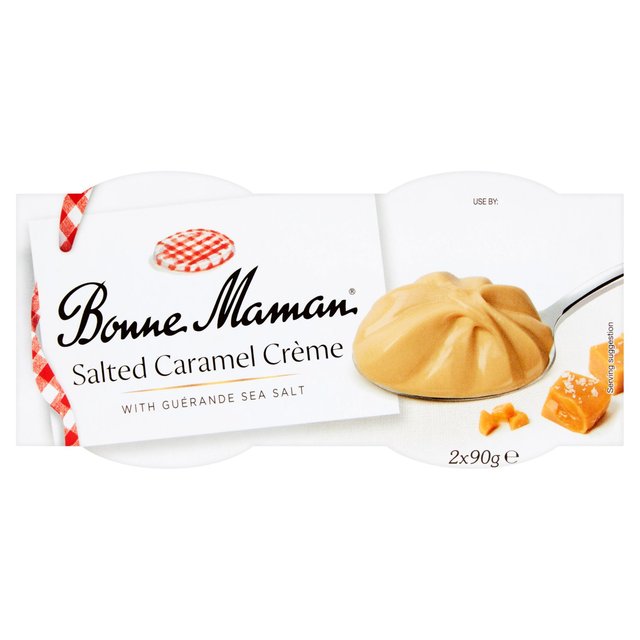 Bonne Maman Salted Caramel Creme