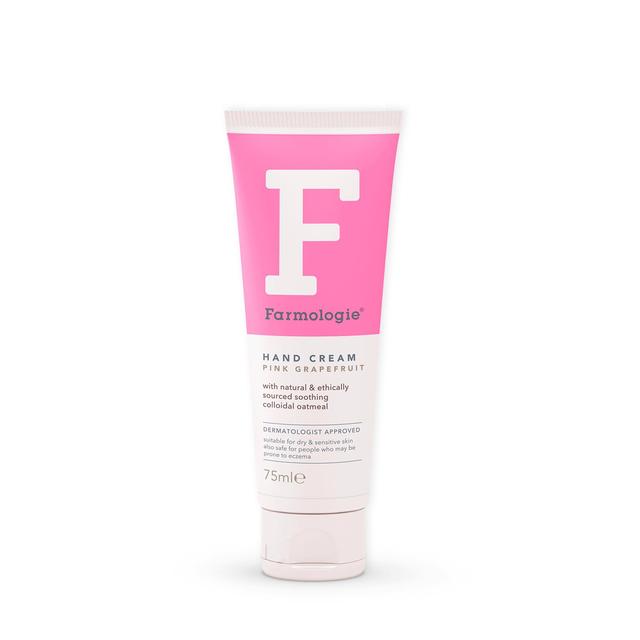 Farmologie Hand Cream, Pink Grapefruit
