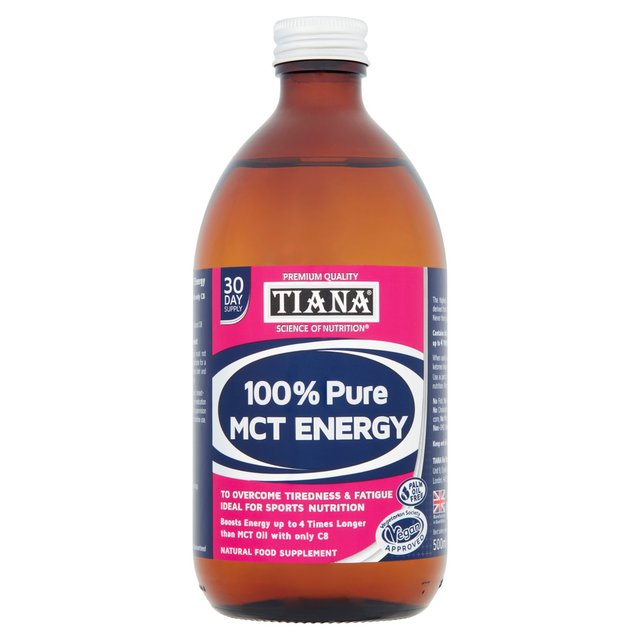 TIANA High Strength 100% MCT Energy