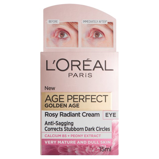 L'Oreal Paris Golden Age Eye Rosy Glow Cream