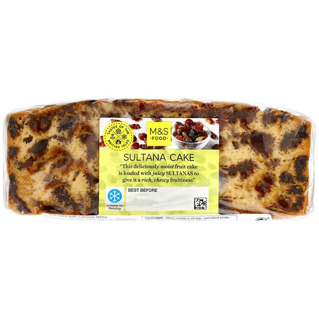 M&S Sultana Cake