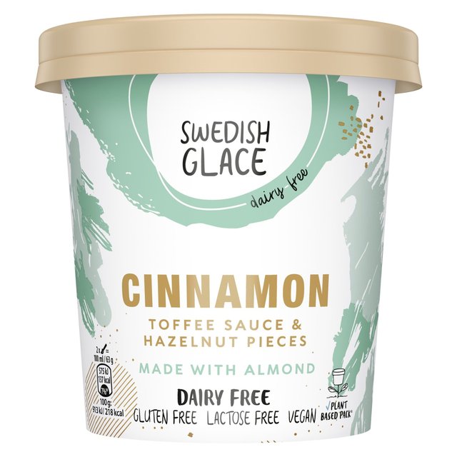 Swedish Glace Cinnamon