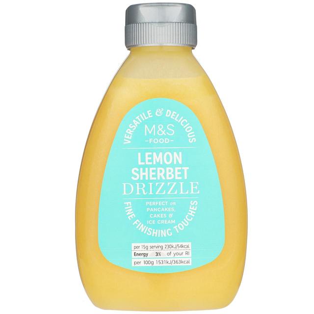 M&S Lemon Sherbet Drizzle