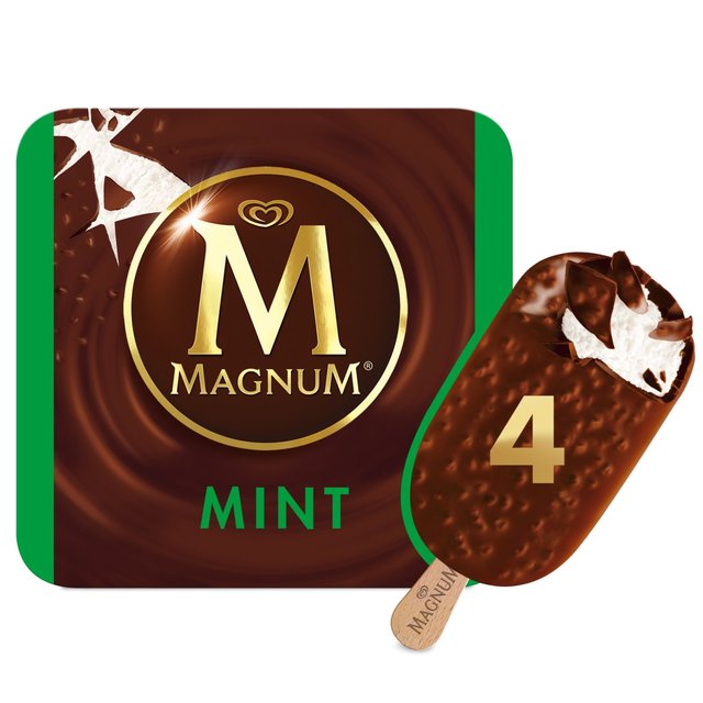 Magnum Mint Ice Cream