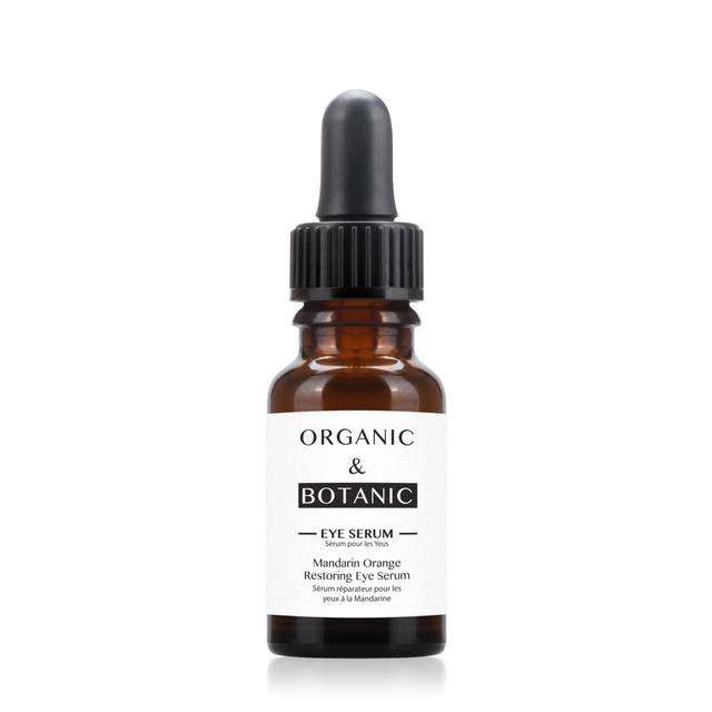 Organic & Botanic Restorative Eye Serum, Mandarin Orange