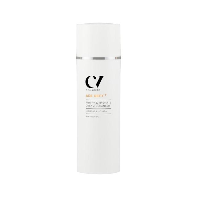 Green People Organic Cream Cleanser, Age Defy+ by Cha Vohtz, Vegan