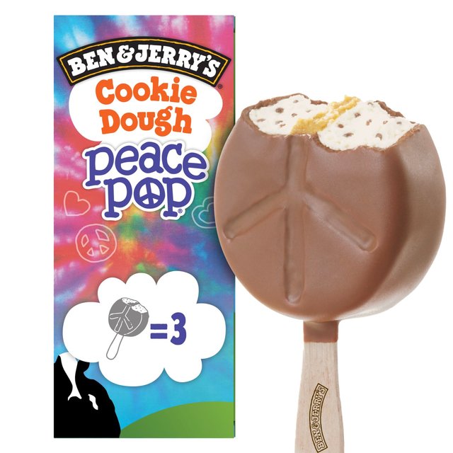 Ben & Jerry's Peace pop