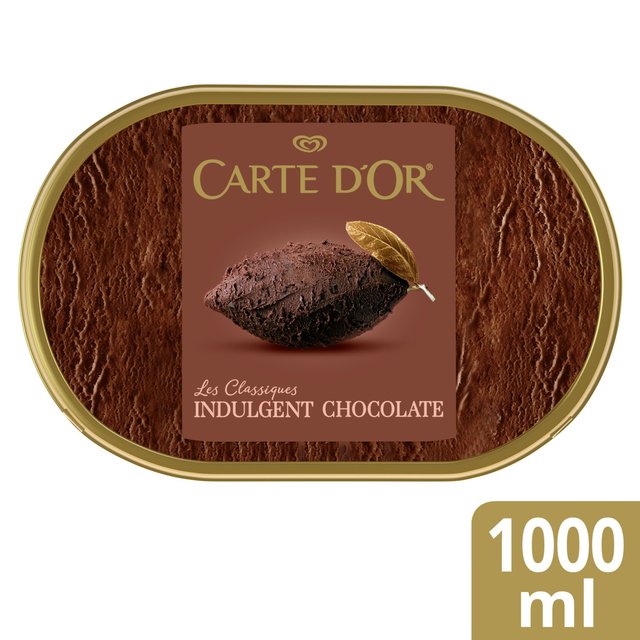 Carte D'or Classics Indulgent Chocolate Ice Cream Dessert