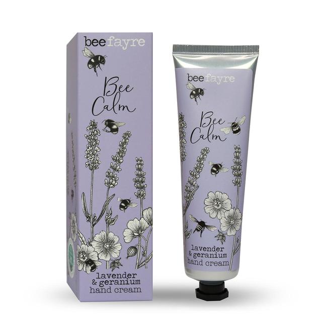 Beefayre Bee Calm Lavender & Geranium Hand Cream