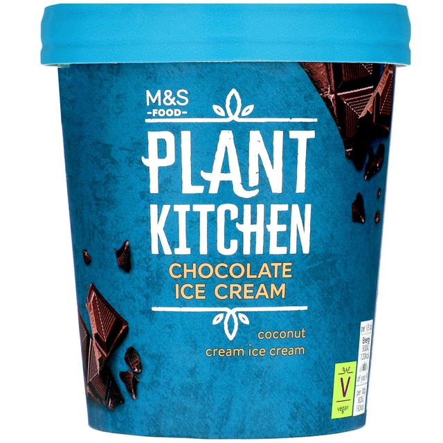M&S Plant Kitchen Chocolate Ice Cream