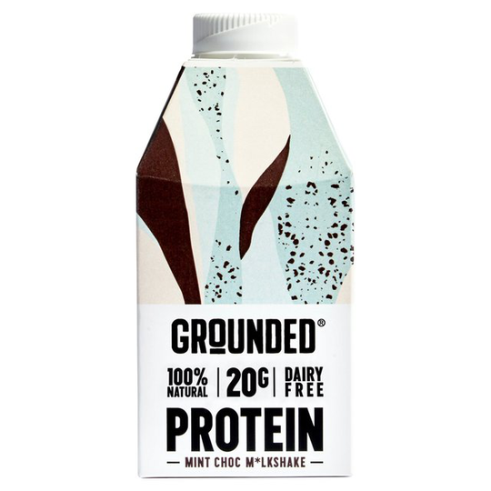 GROUNDED Mint Chocolate Plant-Protein Shake