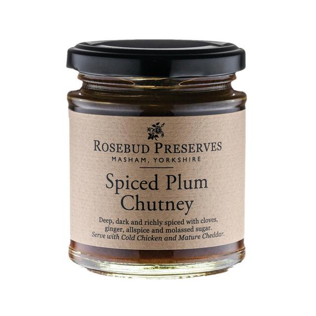 Rosebud Preserves Spiced Plum Chutney