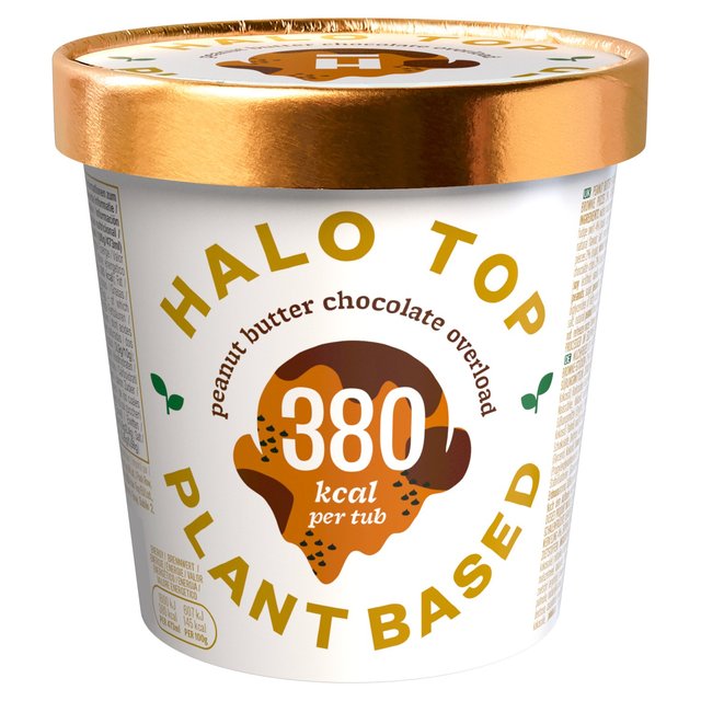 Halo Top Oat Milk Peanut Butter Chocolate Overload