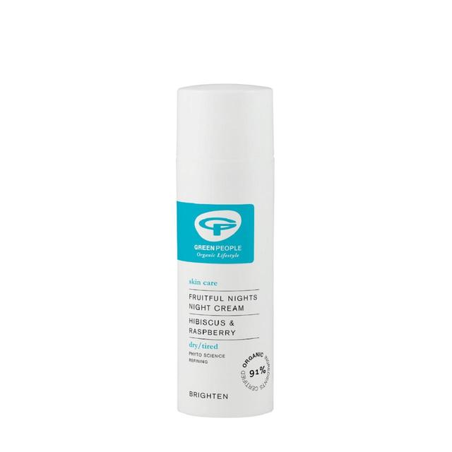 Green People Organic Night Cream, Fruitful Nights, Vegan