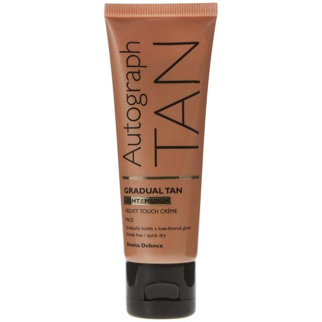 M&S Autograph Gradual Tan Face Cream, Light/Medium