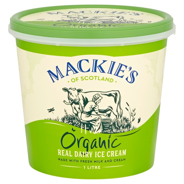 Mackie's Luxury Organic Dairy Ice Cream