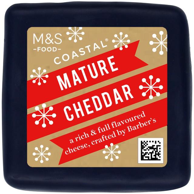 M&S Coastal Mature Cheddar