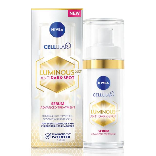 NIVEA Cellular Luminous 630 Anti-Dark Spot Face Serum