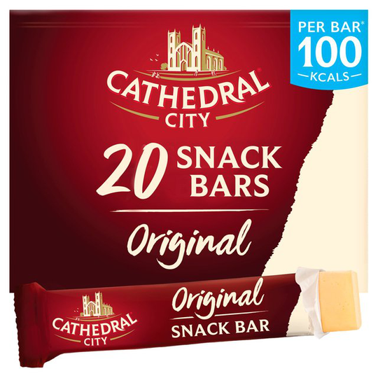 Cathedral City Snack Bar Cheese Fridge Pack