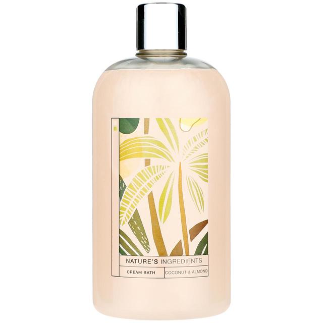 M&S Natures Ingredients Bath Cream Coconut Almond