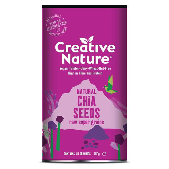Creative Nature Raw Chia Seeds