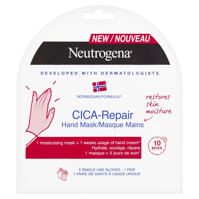 Neutrogena Norwegian Formula CICA-Repair Hydrating Hand Mask